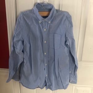 Gap kids girl button down shirt size XL (12)